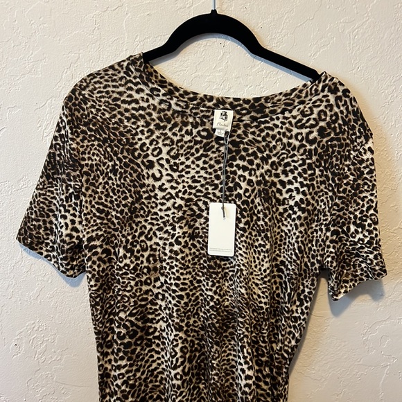 NWT Leopard Print Dress 🤎🖤 - Picture 2 of 4